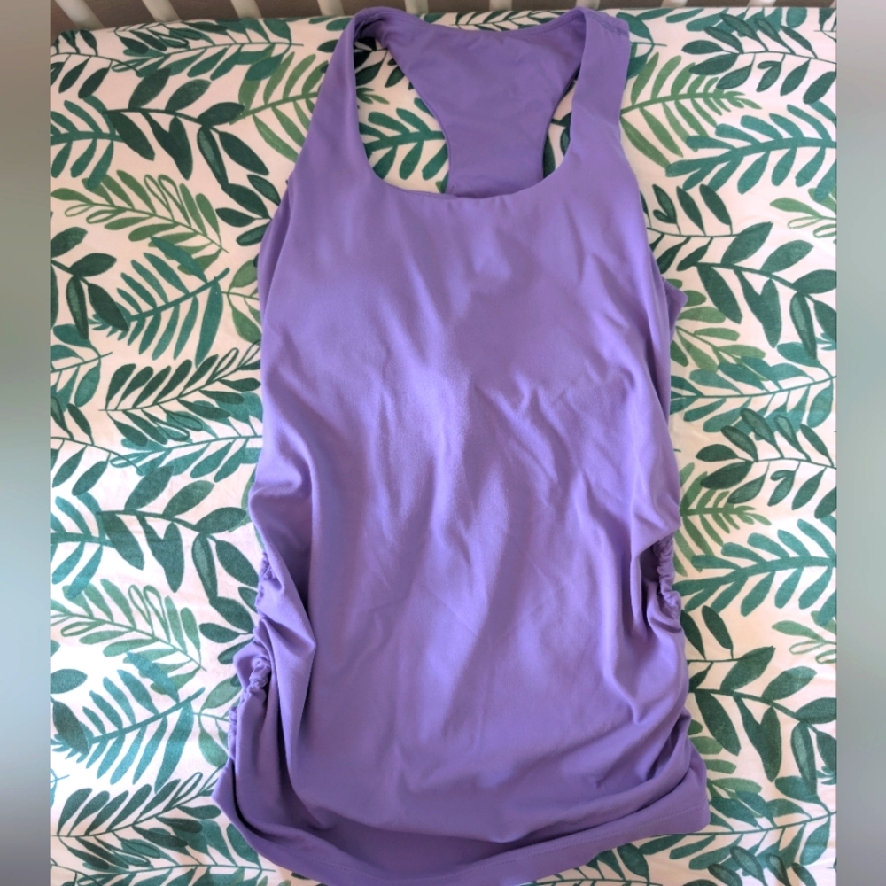 CRZ YOGA Lavender Tank Top